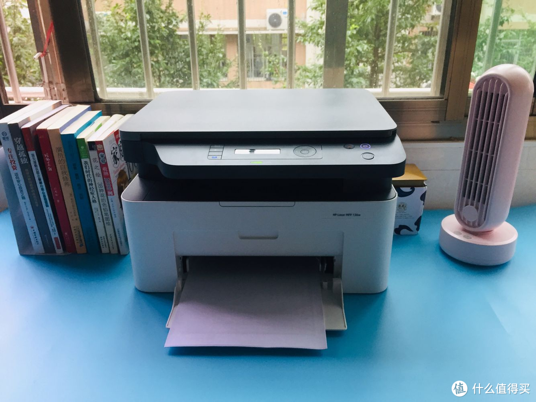 教育资源打印优选，HP Laser MFP 136wm 激光多功能一体打印机评测