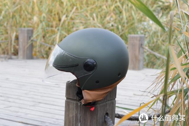 颜值在线，安全出行---Smart4u骑士复古头盔
