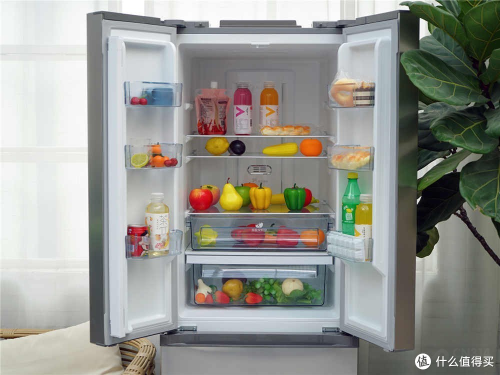 美的323升冰箱评测：食材的新鲜度究竟能保留多久？