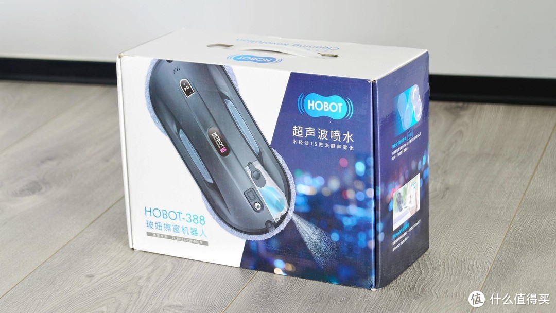 找它回家帮擦擦窗：HOBOT-388擦窗机器人使用报告