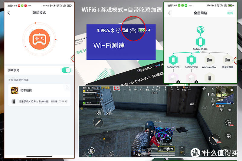 京东云·360WiFi6全屋路由体验：大户型WiFi6，闲置带宽赚京豆，实测约10-12个月回本