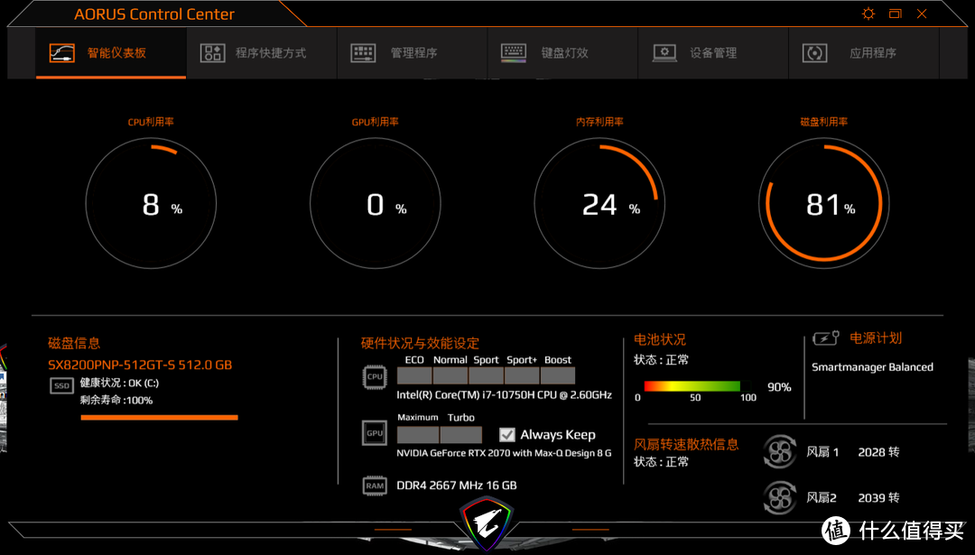 2kg的游戏本能不能飙性能？ AORUS15P