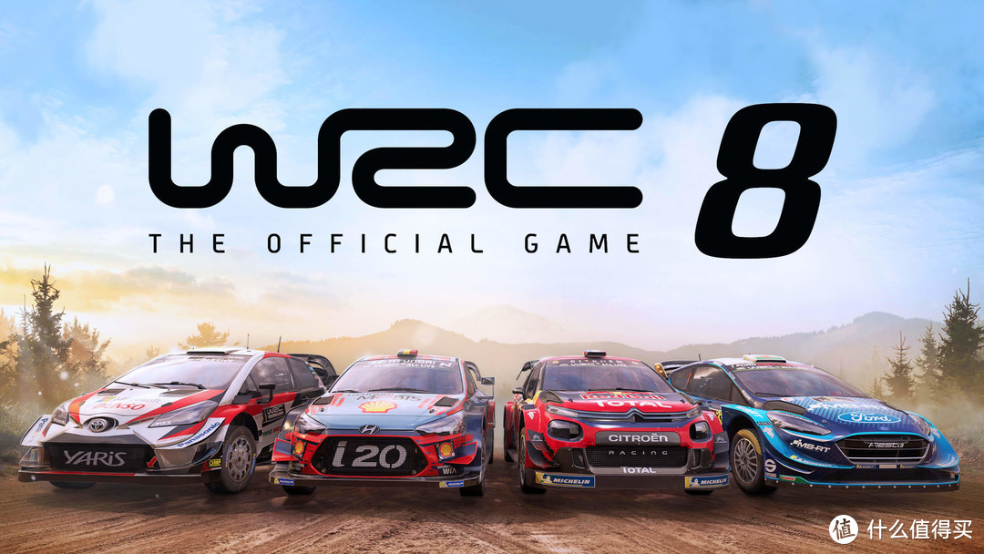 今日Steam特惠推荐：《WRC 8 》发售特惠后首次打折-60%