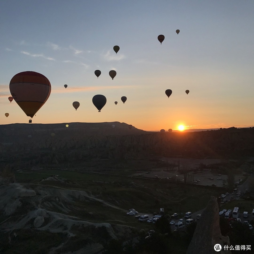 来到卡帕多奇亚，看到热气球，终于发现土耳其真是一个浪漫的国家！