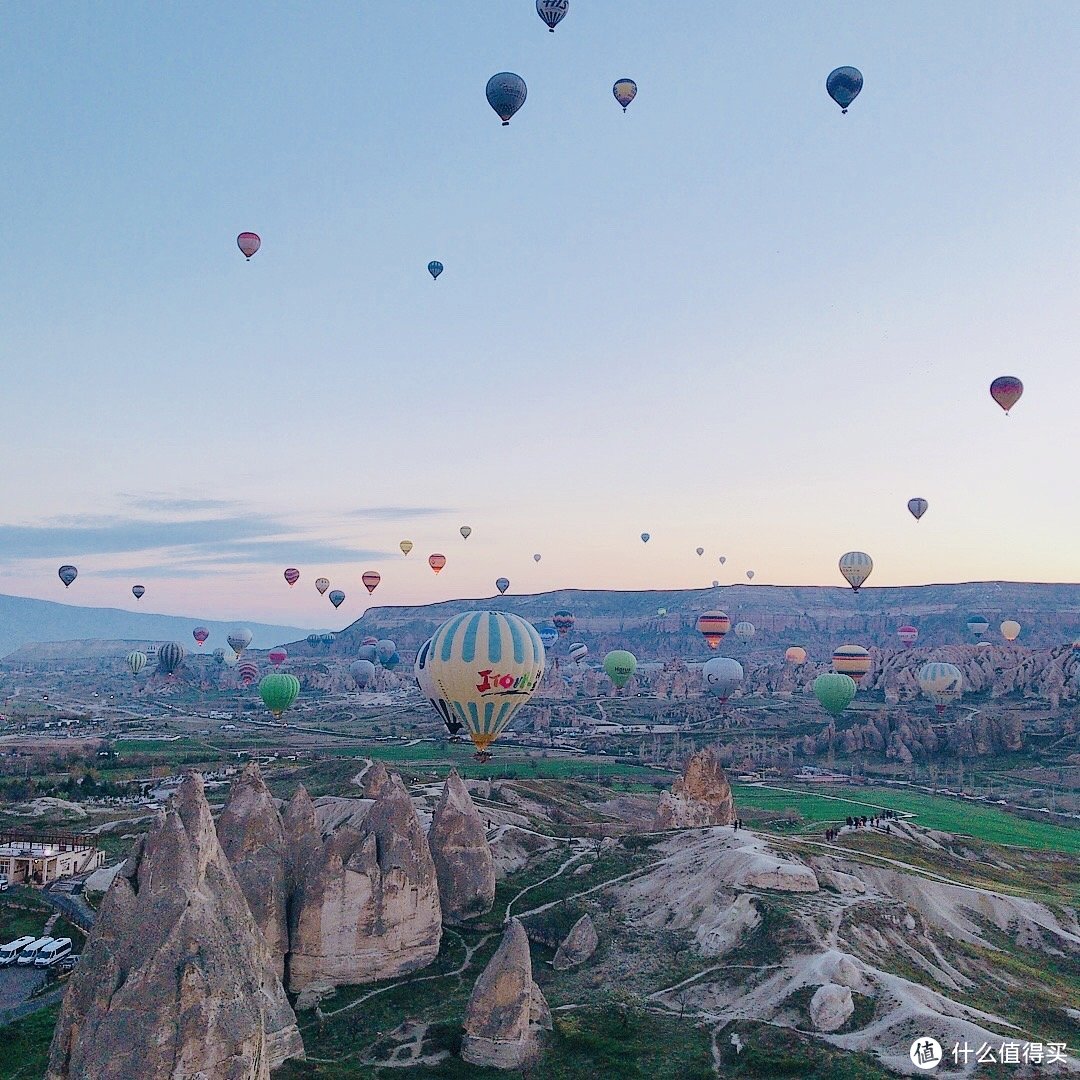 来到卡帕多奇亚，看到热气球，终于发现土耳其真是一个浪漫的国家！
