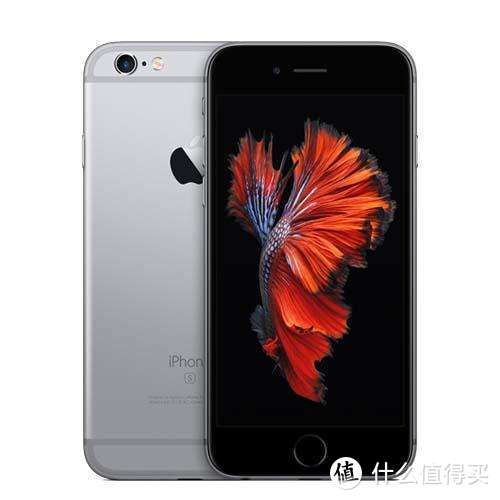 iPhone 6S 经典的鱼尾巴动图