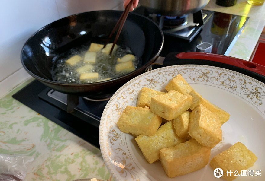 白菜炖豆腐，多加一步豆腐鲜嫩不会碎