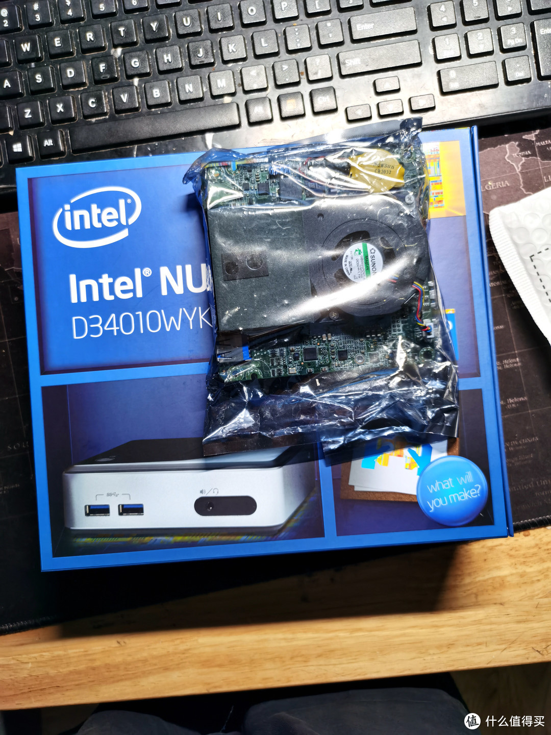 Intel D34010WYB/K 改装软路由