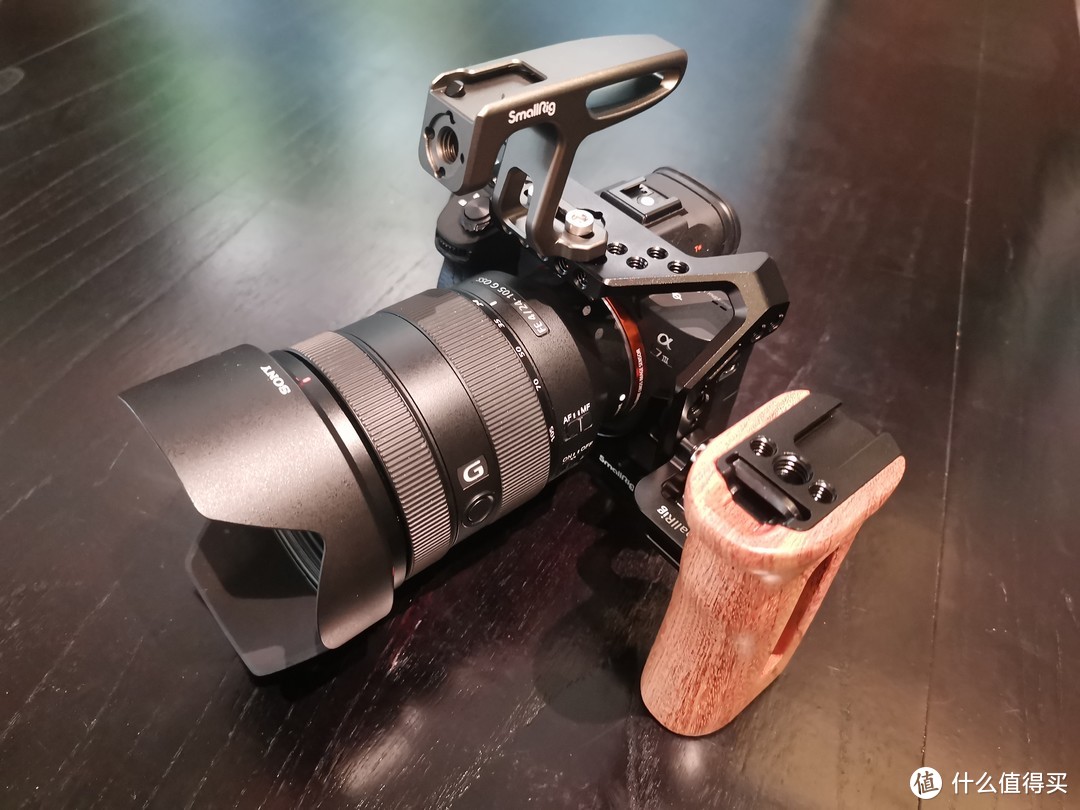 【终极手持实用拍摄套装】斯莫格SmallRig 索尼 SONY A7III战术套件