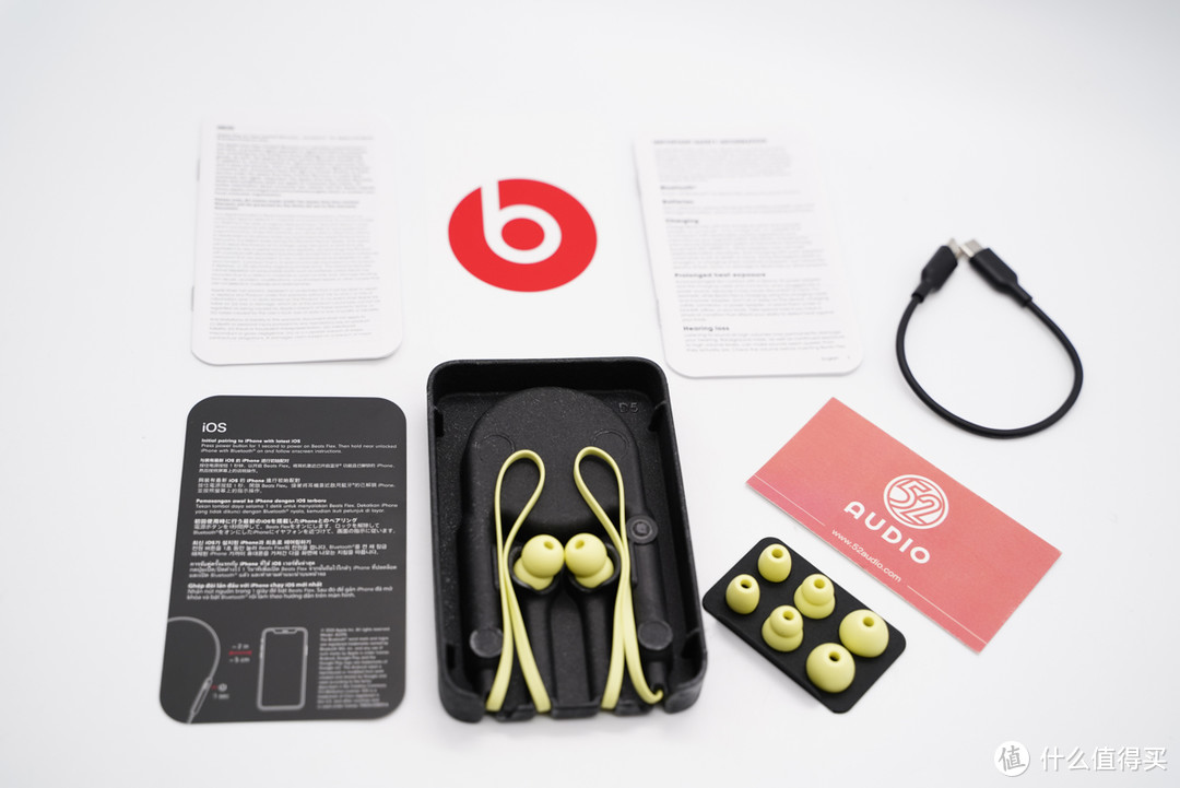 399元内置 Apple W1 芯片蓝牙耳机， Beats Flex  详细体验评测