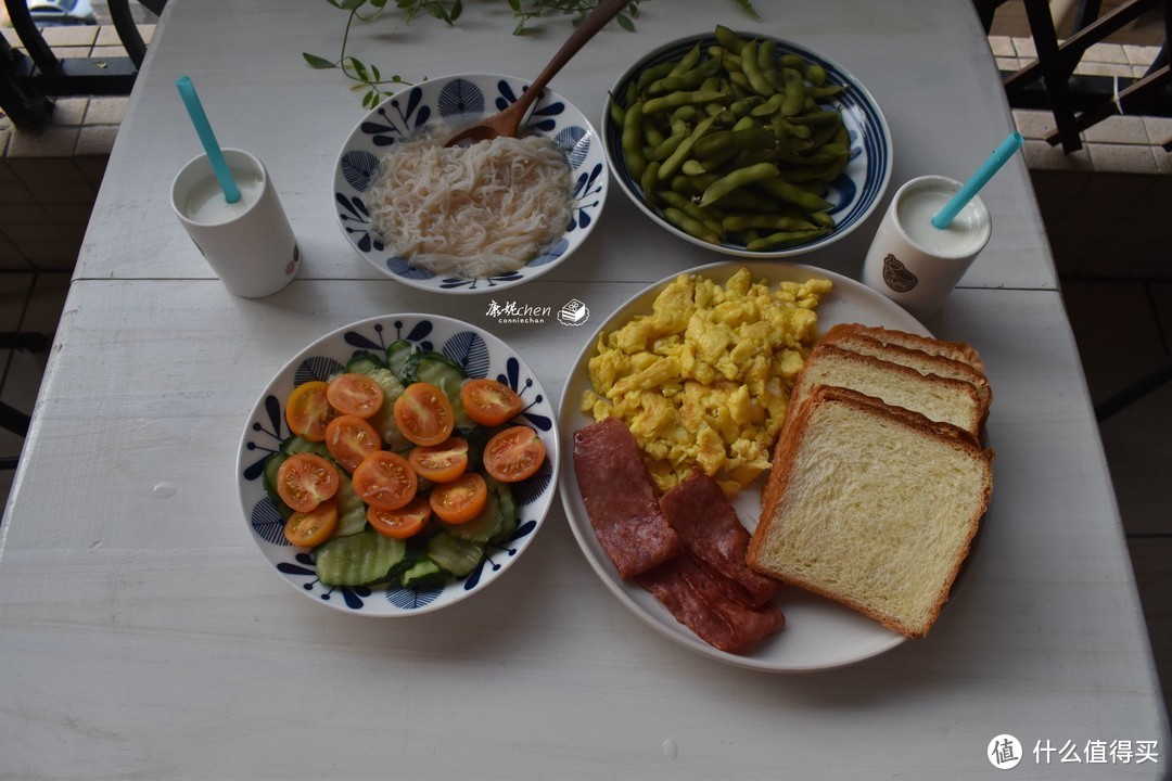 每天坚持做早餐，营养全面，味道很赞