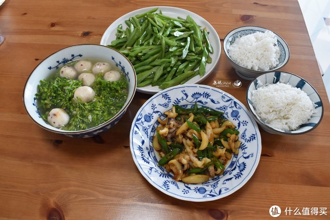 2菜1湯的晚餐低熱量清熱健脾比外賣好