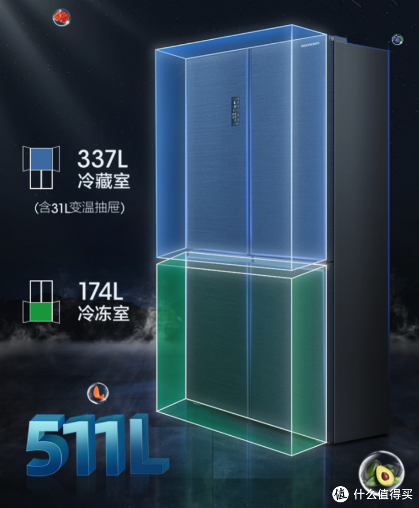 双11怎么选冰箱？0套路养鲜冰箱看起来