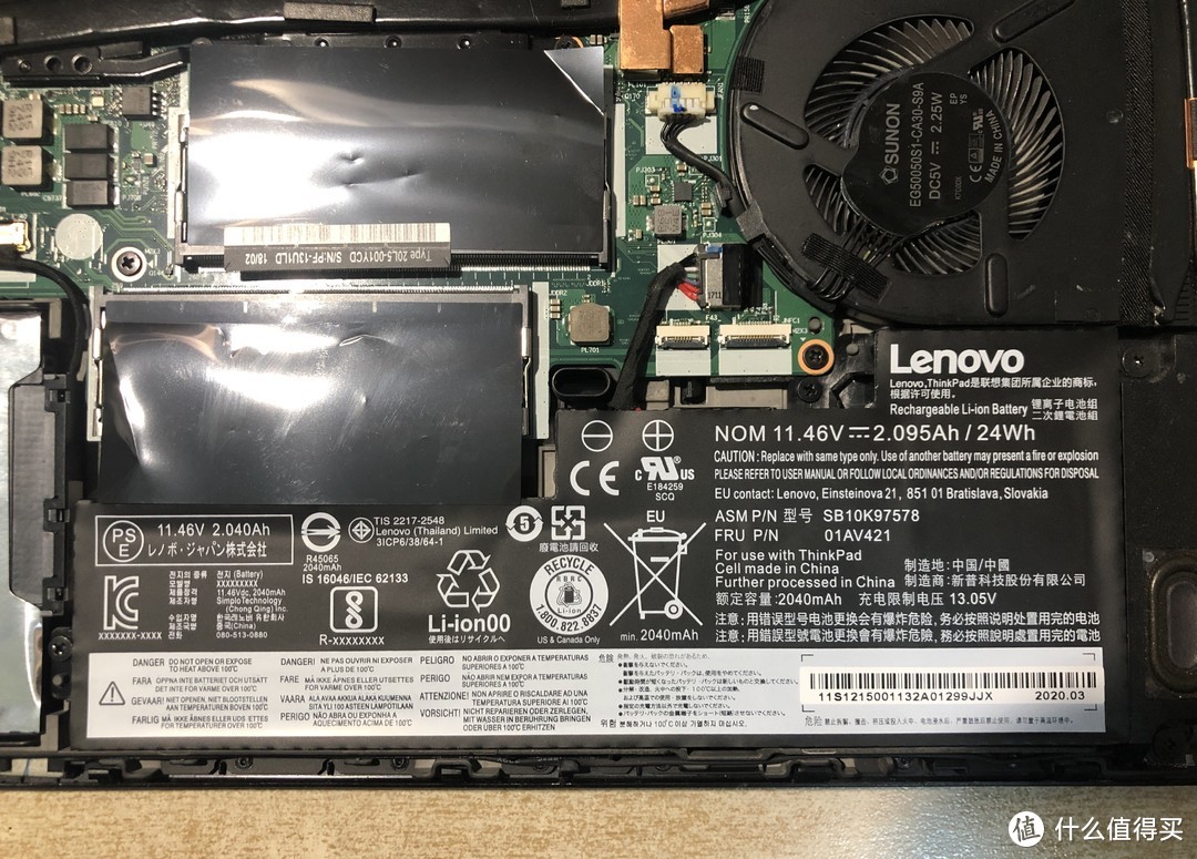 ThinkPad T480拆机更换电池实录（顺便换个硅脂）