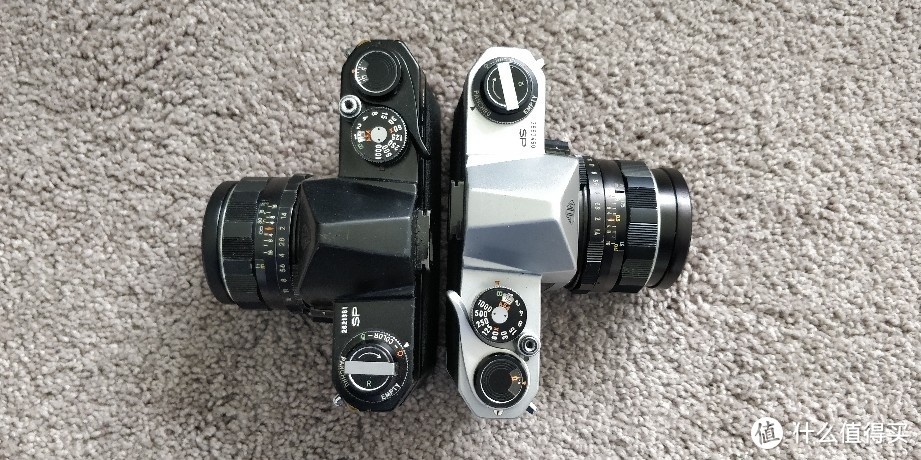昨日赞歌：M42单反胶片相机 Pentax Spotmatic（3）