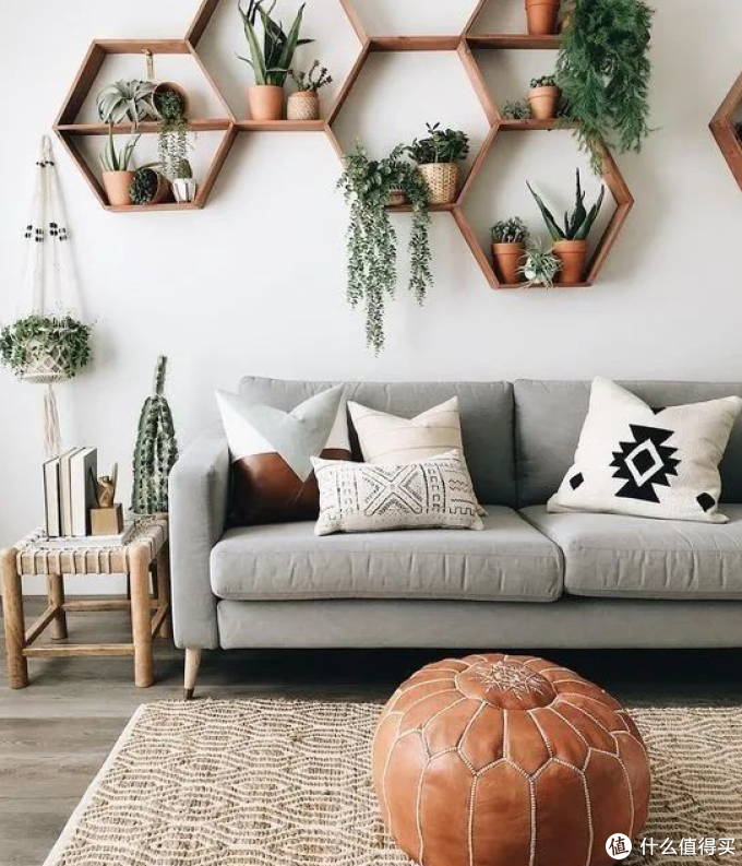 想让家美如画就造一面绿植墙