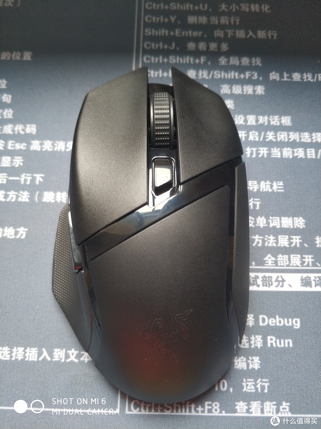 雷蛇razer 巴塞利斯蛇x极速版 小巴蛇 简单上手 鼠标 什么值得买