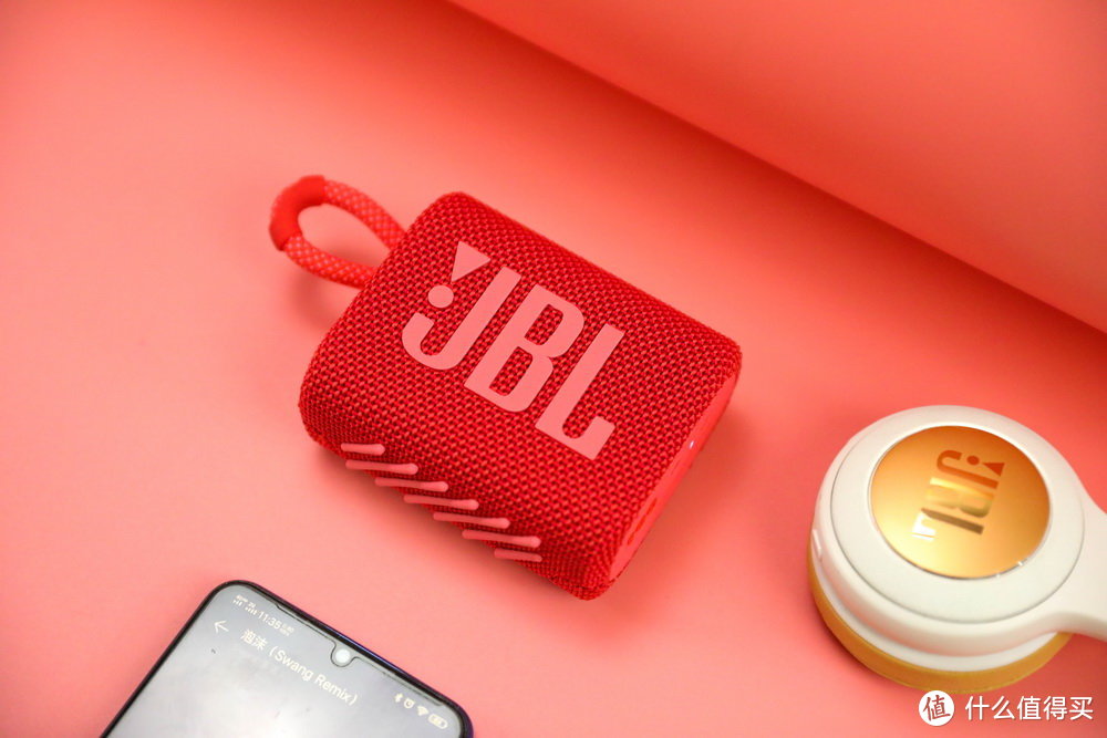 JBL GO3音乐金砖3抢先入手，体积更小，音质更好