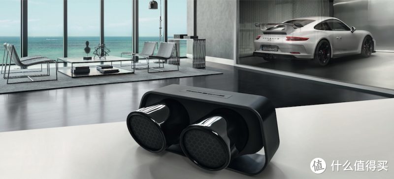 Porsche 911 Speaker 蓝牙音响，迷人声线带你领略赛场激情