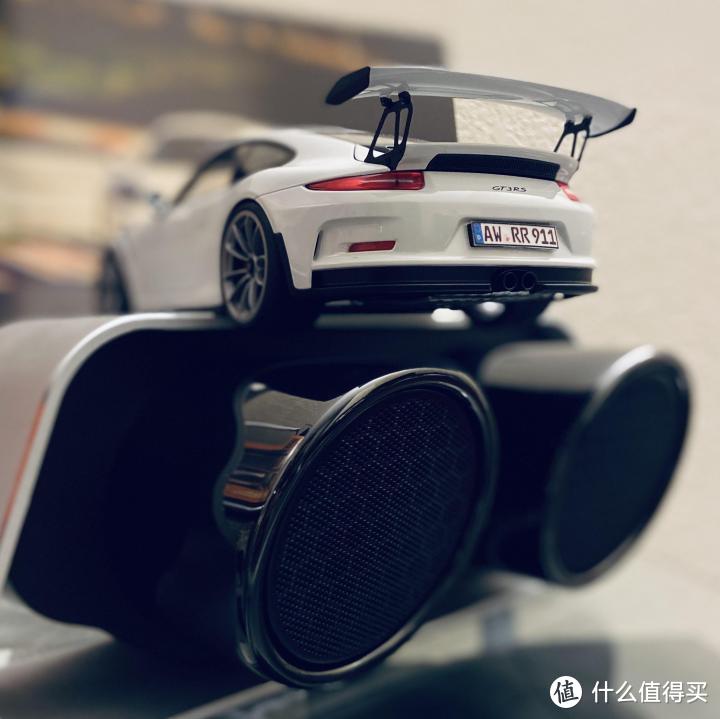 Porsche 911 Speaker 蓝牙音响，迷人声线带你领略赛场激情