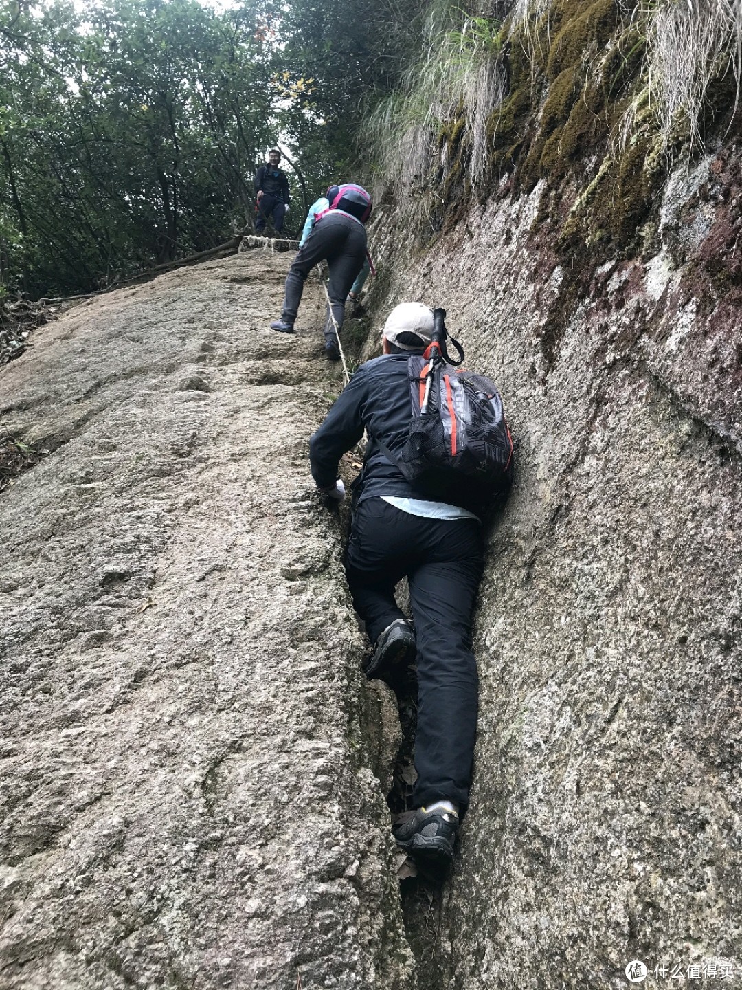 野攀大明山之小感悟，新手可学习，老驴请指教