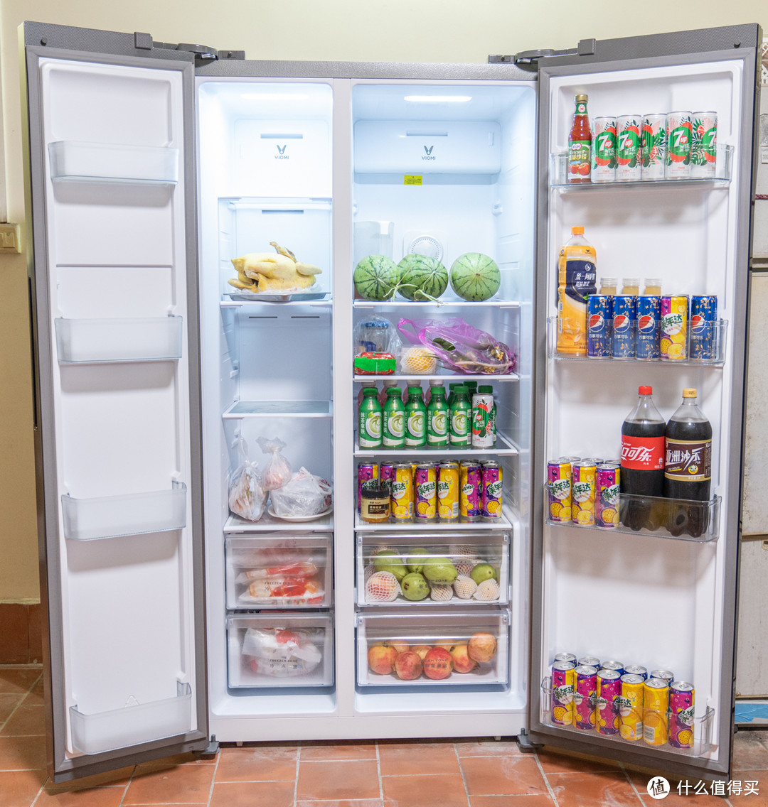 省电静音实用，性价比的冰箱本该如此：云米 598L 双变频对开门冰箱评测