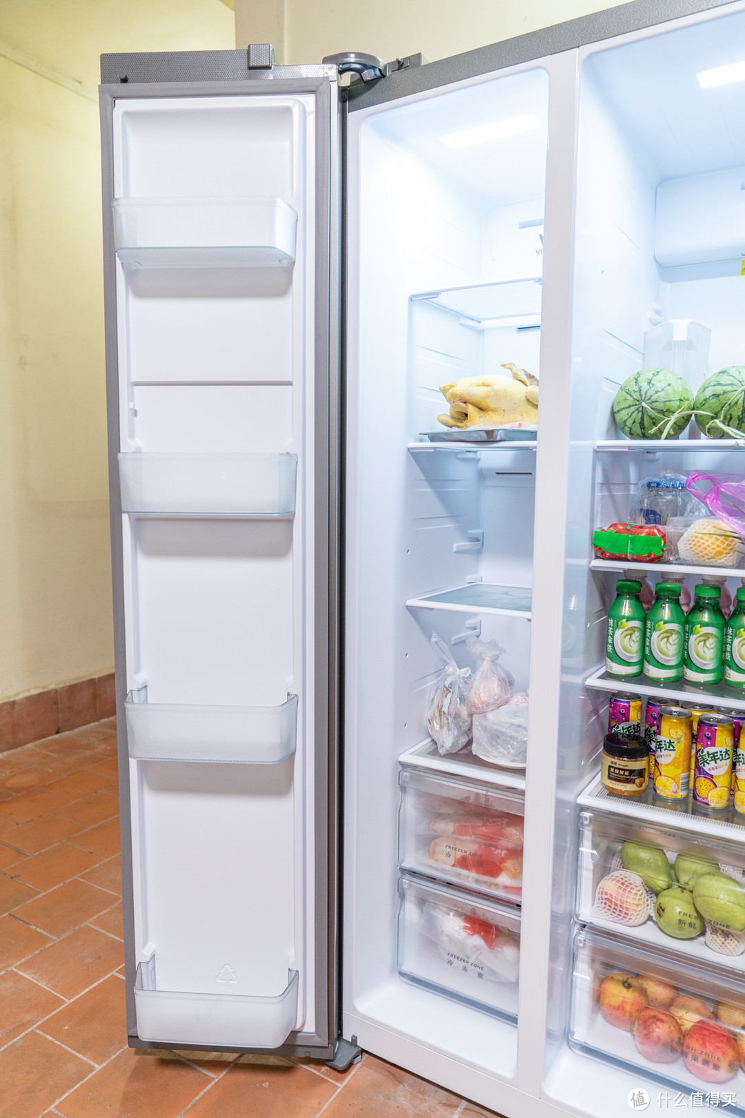 省电静音实用，性价比的冰箱本该如此：云米 598L 双变频对开门冰箱评测