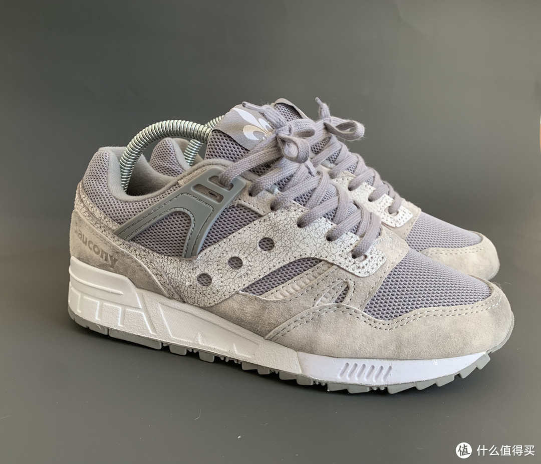 近期购入三双Saucony老鞋Grid SD和Shadow 5000 evr X solebox