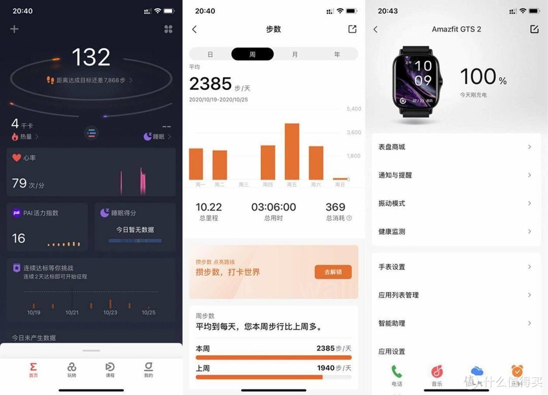 深度使用三个周：谈一谈我的第一款方形智能手表，华米Amazfit GTS2 