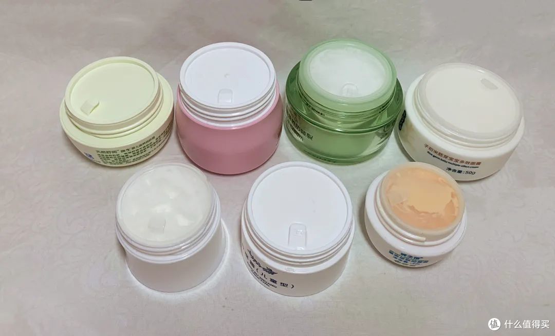 51款宝宝面霜评测【下】：保湿能力差别明显
