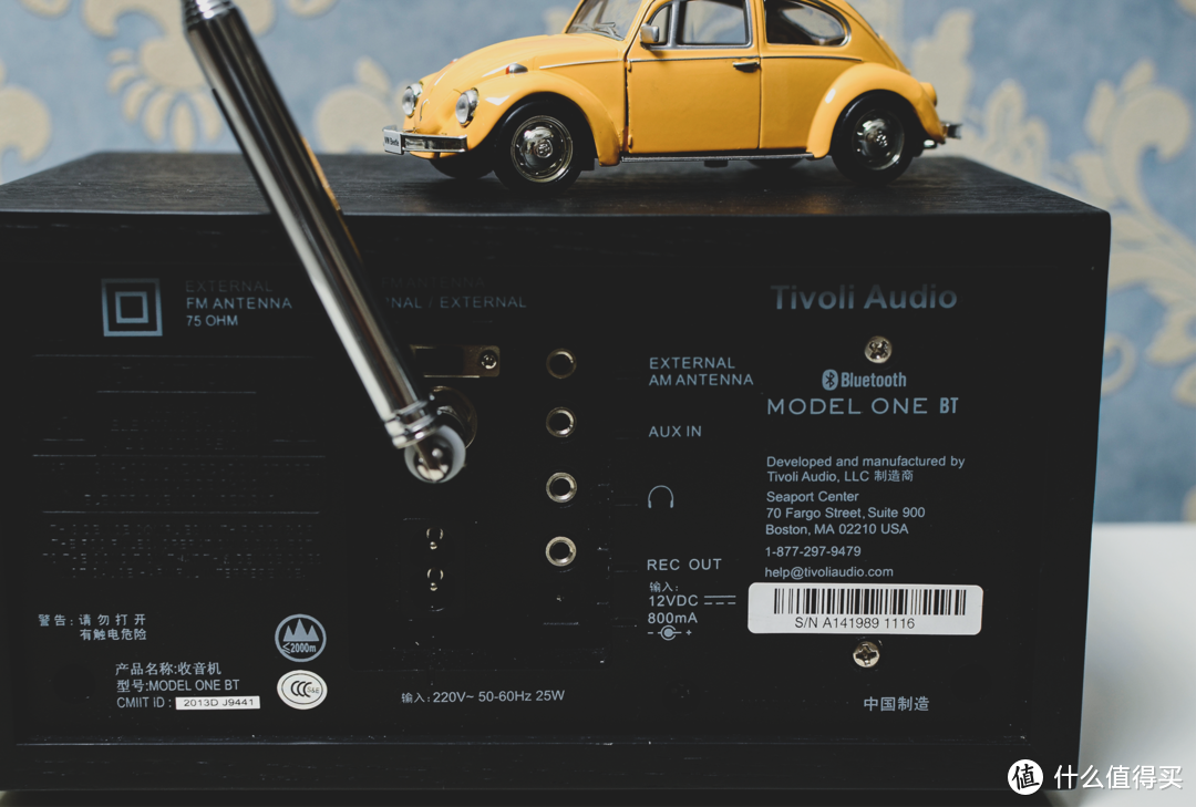 追寻逝去的时光—Tivoli Audio M1BT收音机蓝牙音箱体验