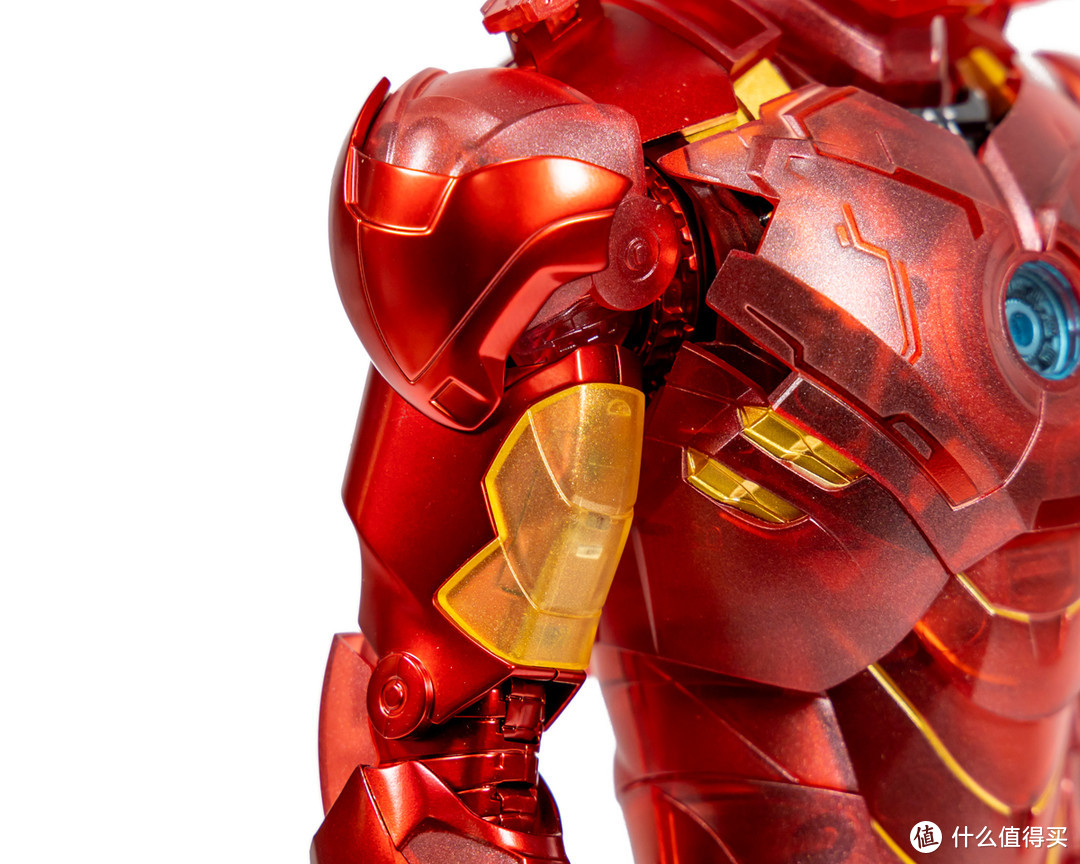 透明侠来袭！Hot Toys 钢铁侠 MK4 全息影像版 1/6可动人偶