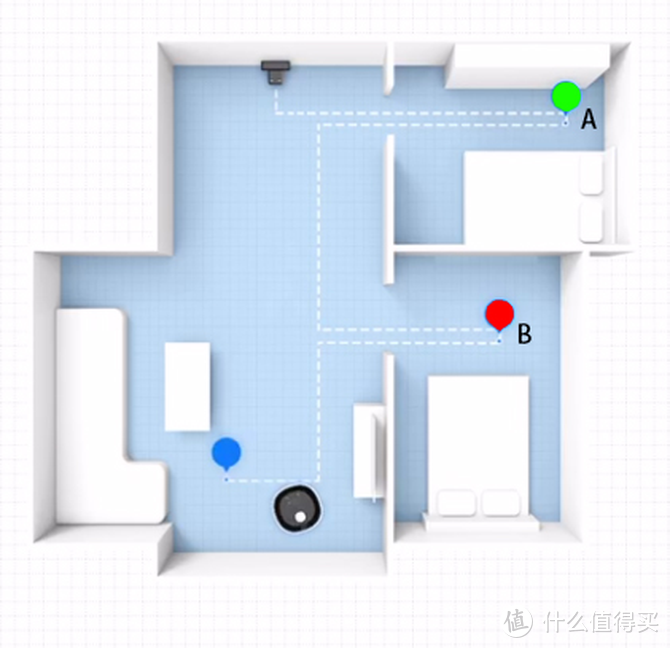 移动净化革新净化方式 科沃斯沁宝AIRBOT Ava空气净化机器人评测