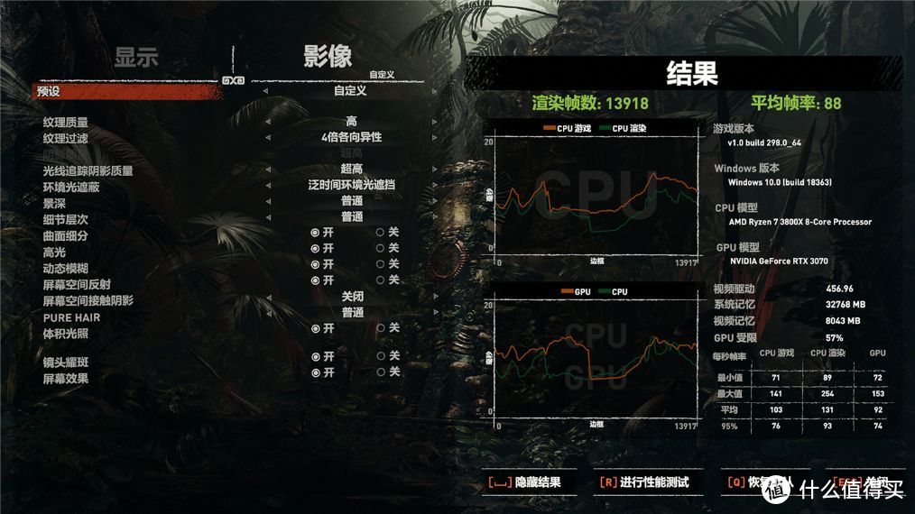 比肩上一代卡皇2080Ti ,影驰RTX3070星曜OC显卡装机实测