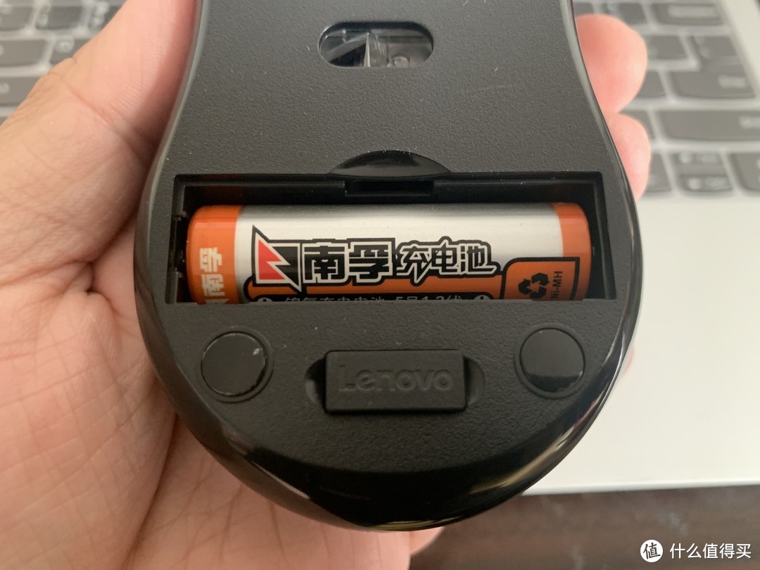 图书馆猿の白菜价 Lenovo 联想 K91 静音无线鼠标 简单晒