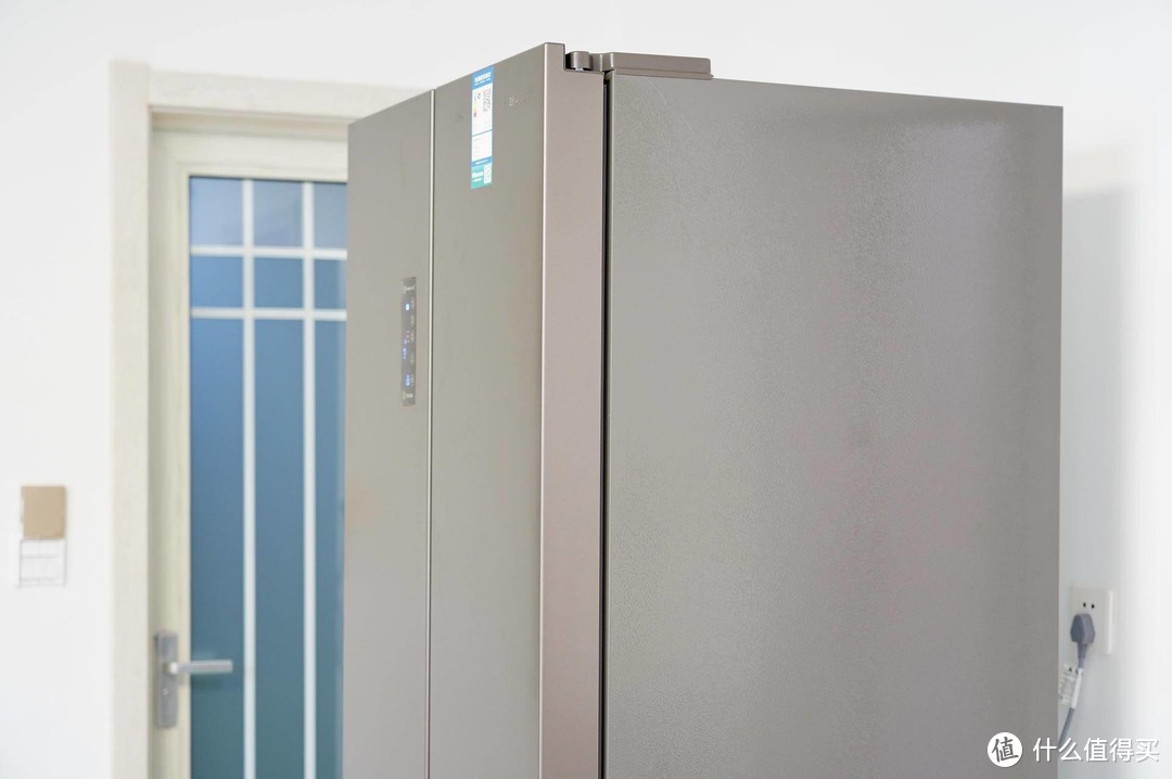 HCC钛金杀菌净味 海信439升智能冰箱使用体验