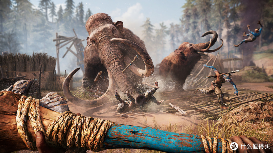 【福利】《Far Cry® Primal》限时优惠75%，体验在史前世界艰难生存的乐趣！