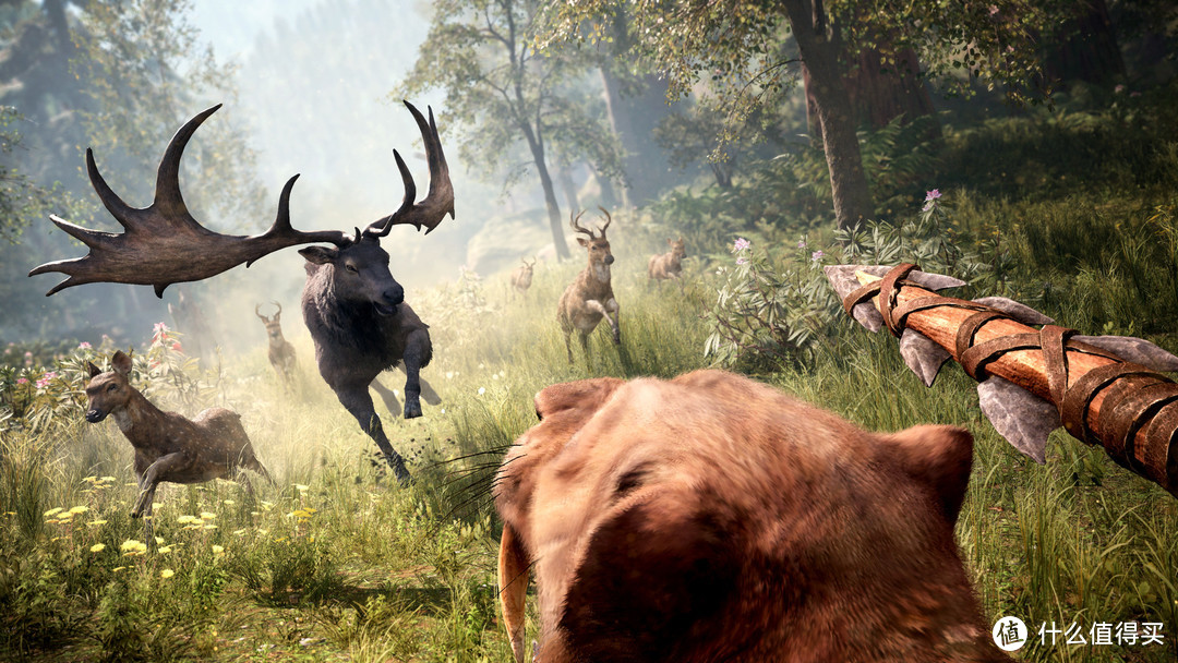 【福利】《Far Cry® Primal》限时优惠75%，体验在史前世界艰难生存的乐趣！