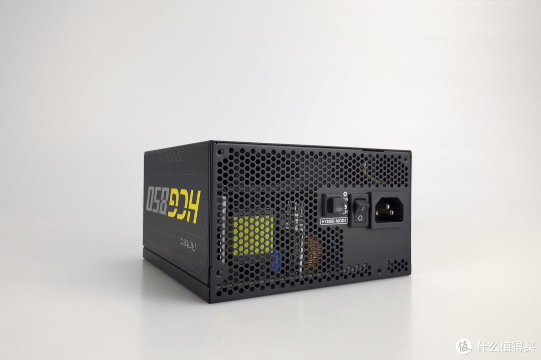 安钛克HCG850开箱与乔思伯V9安装ATX电源记录