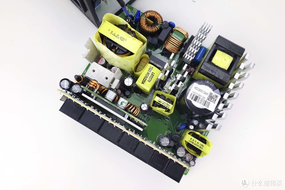 安钛克HCG850开箱与乔思伯V9安装ATX电源记录