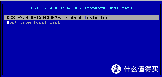 软路由中Esxi 7.0 安装教程和避坑指南