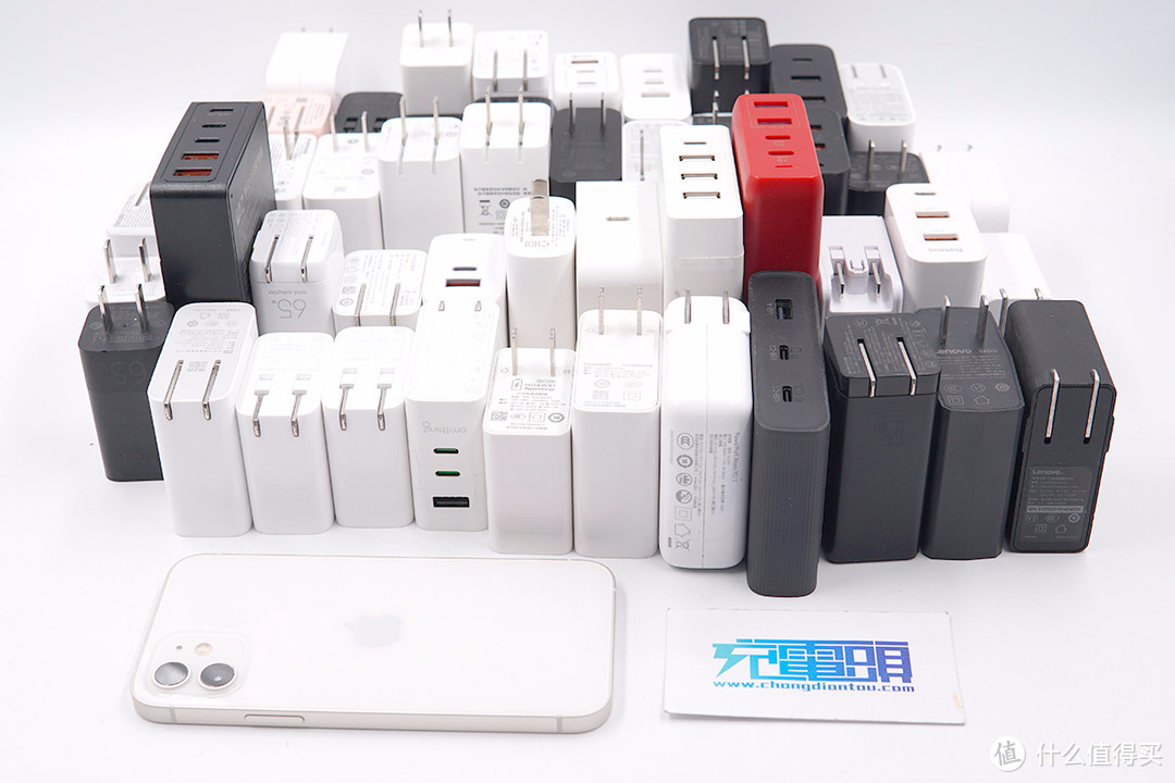 这里有49只笔记本级别的65W充电器，给iPhone12充电效果如何？