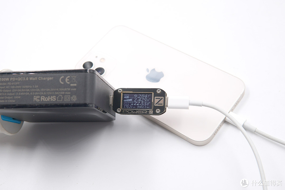 iPhone 12与9款90W PD快充充电器兼容性测试
