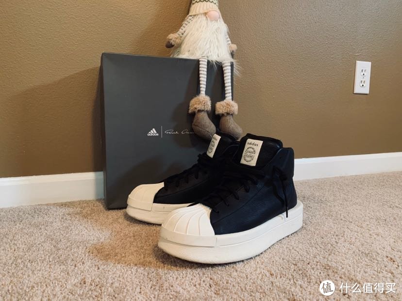 暗黑贝壳头 Adidas×Rick Owens