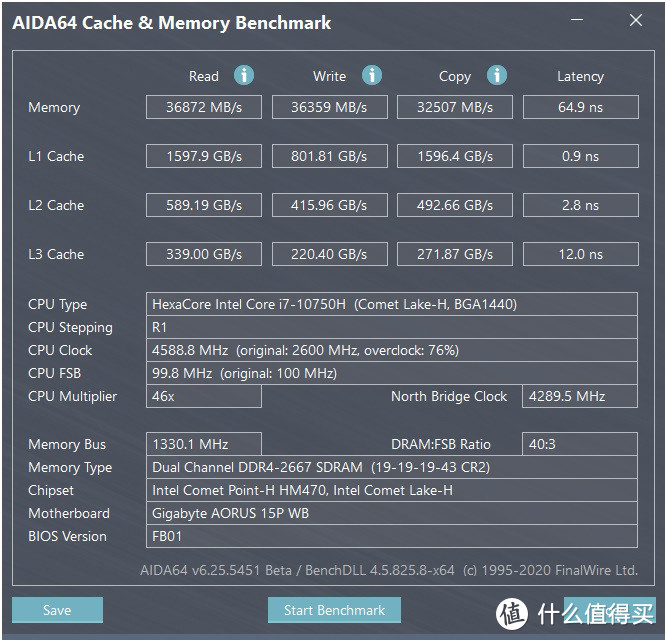 技嘉AORUS 15P电竞笔记本评测：十代酷睿i7加持下的澎湃性能体验