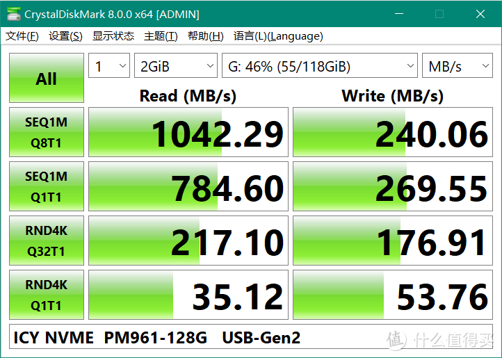 支持22110！ICY DOCK M.2 NVMe移动硬盘盒评测