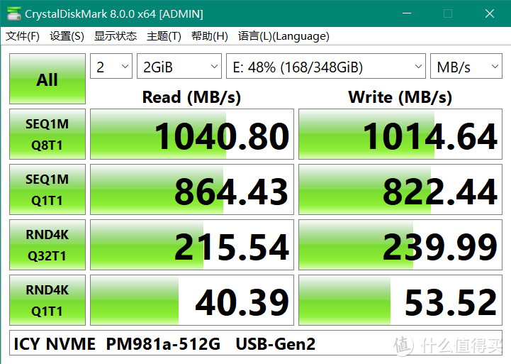 支持22110！ICY DOCK M.2 NVMe移动硬盘盒评测