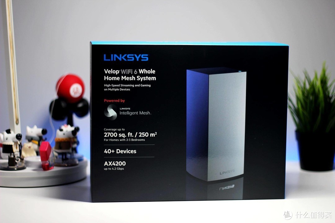 升级WiFi 6 + 混合Mesh - Linksys Velop MX4200路由器使用体验