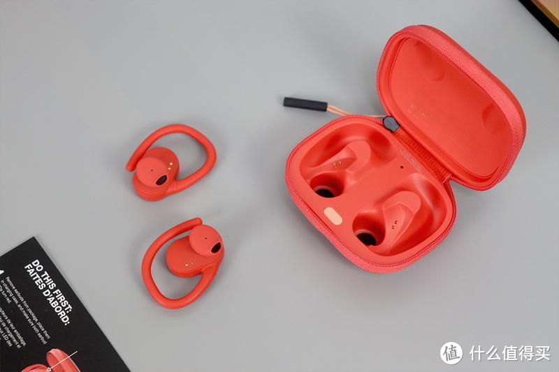 Skullcandy Push Ultra运动豆二代红色限量版体验：40小时续航+甩不掉的耳挂