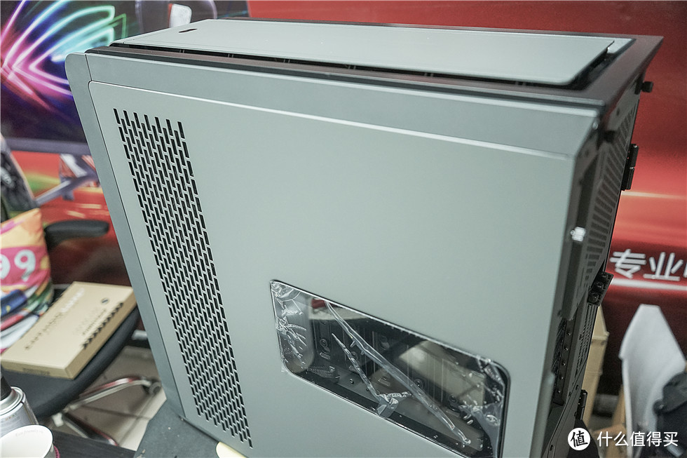 单电源双系统主机装机！3090+追风者PHANTEKS 719LTG机箱+Revolt X电源